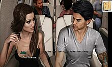 Erotic Hentai Teen Meets Alexis in Big Tits Cartoon Scene 😍