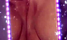 Happy Birthday with Candle Wax on Clit Massage