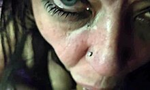 pov deepthroat face fucking her big tits 😈