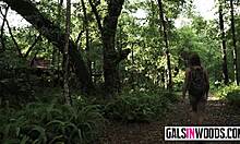 Kirsten Lee Gets Fucked by the Ranger