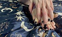 I got foot fetish with real orgasm and squirt, oh man