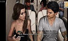 Erotic Hentai Teen Meets Alexis in Big Tits Cartoon Scene 😍