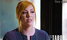 Lauren Phillips gets her big tits and ass pounded by David Lee in pov blowjob