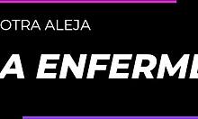 In the hospital, the athletic patient with big tits and ass gets a taboo double delivery from nurse alejandra.