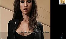 Erotic Hentai Teen Meets Alexis in Big Tits Cartoon Scene 😍