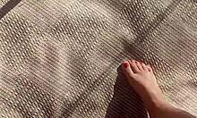 Hey, watch me fuck Arielarider while camping out!