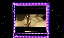 Happy Birthday with Candle Wax on Clit Massage