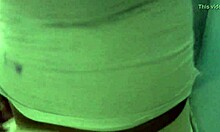 aparna wearing petticoat and panties in amateur video