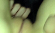 Young Amateur Vegas Jaime's Perfect Tight Shaved Pussy Gets Pov Fucked And Swallows Mr Hardcock