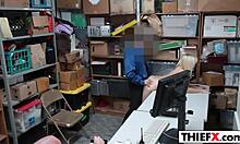 Madison Hart learns theft has consequences at work