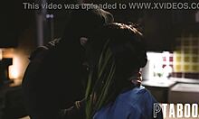 the man in the mask, tommy pistol, with xwife karen in amateur reality scene