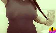 Milf Does Forbidden Live At Ana's Cabaret! Fingering And Anal!