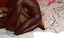 she's so horny, i licked her ass and fucked her tight pussy hard! 🔥