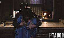 the man in the mask, tommy pistol, with xwife karen in amateur reality scene