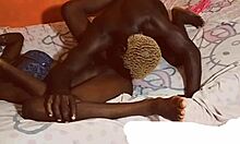 she's so horny, i licked her ass and fucked her tight pussy hard! 🔥