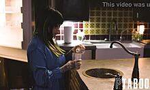 the man in the mask, tommy pistol, with xwife karen in amateur reality scene