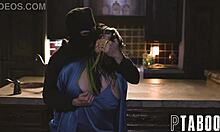 the man in the mask, tommy pistol, with xwife karen in amateur reality scene