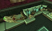 i invited my girlfriend and her friend for a shaved orgy, but it got wild with oral and orgasms!