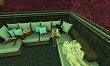 i invited my girlfriend and her friend for a shaved orgy, but it got wild with oral and orgasms!