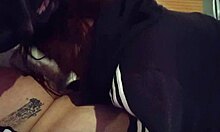 Slut found on craigslist deepthroats monster cock