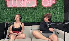 Perfect Huge Tits Amateur Brandy Renee Fucks Riding in Car on Way Home