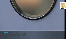 Bailey's sexy shaven pussy gets intense muff diving