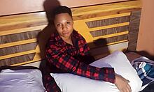 Pretty princess in casting with big tits and ass