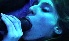 Skinny brunette teen 18+ takes on massive black cock for intense cumshot