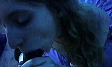 Skinny brunette teen 18+ takes on massive black cock for intense cumshot