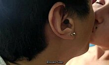 She wanted pussy sucking but begged for dick fucking