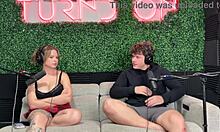 Perfect Huge Tits Amateur Brandy Renee Fucks Riding in Car on Way Home