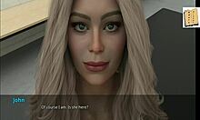 Bailey's sexy shaven pussy gets intense muff diving