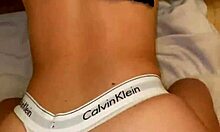 Rough Fucking College Roommate Bent Over For Creampie In Dorm POV.