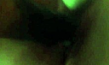 husband films his wife's squirting pussy masturbation