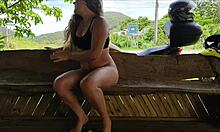 latina blonde with big ass displayed homemade