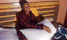 Pretty princess in casting with big tits and ass