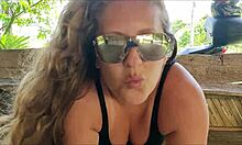 latina blonde with big ass displayed homemade