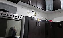 I please my stepbrother with a fuck. So he helps with the house trade.