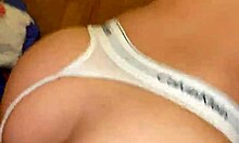 Rough Fucking College Roommate Bent Over For Creampie In Dorm POV.