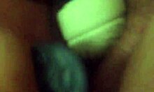 husband films his wife's squirting pussy masturbation