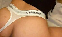 Rough Fucking College Roommate Bent Over For Creampie In Dorm POV.