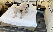 Petite teen beauty rides rough cowgirl fucking