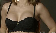 Teen beauty fiercely fingers her wet pussy with toys