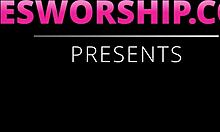 Lesbian Teen Sneaks into Friend's Shower for Some Fun