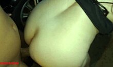 casal fazendo sexo com o motorista do uber no meio da rua.