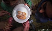 Amanda sneaks in for anal