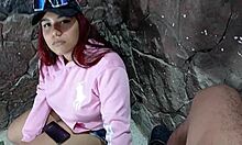 Horny Stepsister Seduces Me Into Intense Missionary Fuck, Cumshot On Her Big Boobs