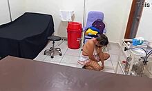 Drugged Young Student Performs Striptease in Hospital!