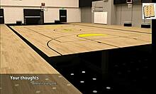 zoe, the milf with big tits, teases in this 3d anime porn scene