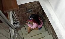 Horny Stepsister Seduces Me Into Intense Missionary Fuck, Cumshot On Her Big Boobs